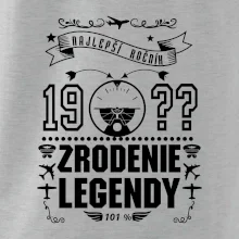 Zrodenie legendy pre pilota Zrodenie legendy pre pilota