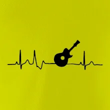 EKG akustická gitara EKG akustická gitara