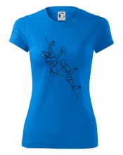 Lezecká stena jedným ťahom