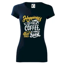 Happiness is a Cup of Coffee and a Good Book