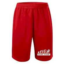 Game over evolúcia Game over evolúcia