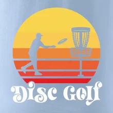 Disc golf postava vintage Disc golf postava vintage