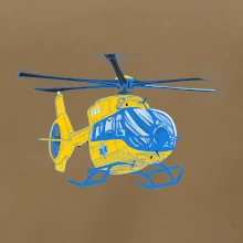 Vrtuľník rescue