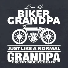 Biker Grandpa