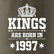 Kings are born in 1997