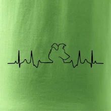 Borderská kólia EKG