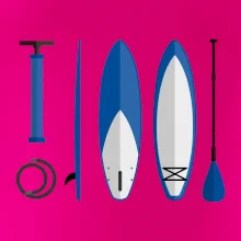 Paddleboard set