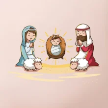 Ježiško v jasličkách