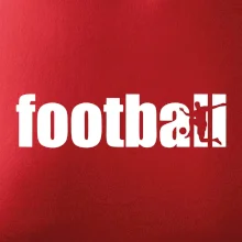 Football nápis Football nápis