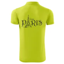 Paris nápis Eiffelovka rovný Paris nápis Eiffelovka rovný