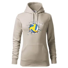 Volejbal lopta v triku Volejbal lopta v triku