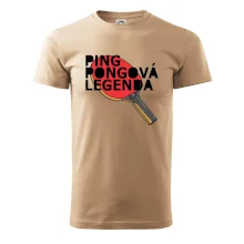 Ping Pongová legenda Ping Pongová legenda