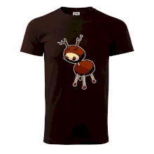 Gaštanový jelínek