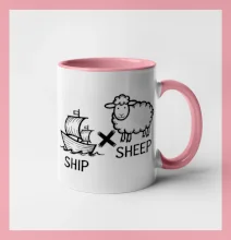 Anglický slovníček - Ship sheep
