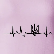 Ekg Ukrajina trojzubec Ekg Ukrajina trojzubec