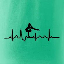 EKG tanec - na rukách