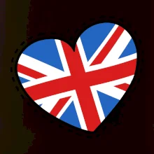 Británia srdce veľké