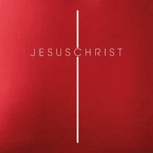 JesusChrist nápis v kríži JesusChrist nápis v kríži