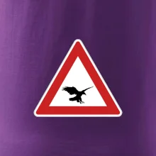Dopravná značka - Pozor orol