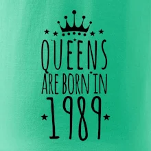 Queens are born in 1989