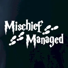 Harry - Mischief Managed Harry - Mischief Managed
