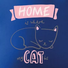 Home is where my cat is Home is where my cat is