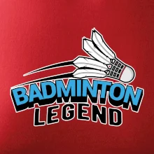 Badminton legend Badminton legend