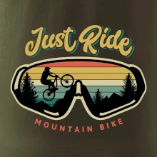 Just ride mountain bike