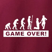 Game over evolúcia Game over evolúcia