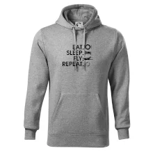 Eat sleep fly repeat Eat sleep fly repeat