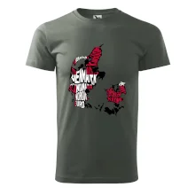 Mapy - názvy miest - Dánsko