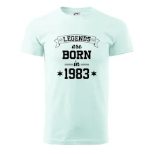Legends are born in 1983