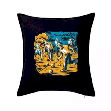 Petanque hra - modro oranžová