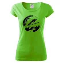 Skokan čierny v kruhu