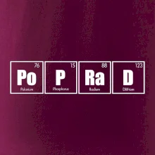 Periodická tabuľka Poprad