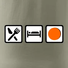 Eat sleep repat  hokejbal v řadě