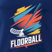 Floorball - farby a hokejka