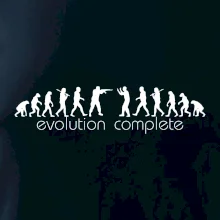 Evolúcia kopmpletná Evolúcia kopmpletná
