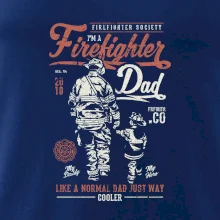 Firefighter Dad Firefighter Dad