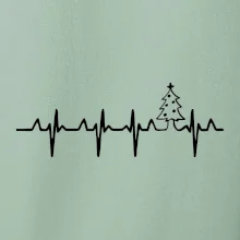 EKG Vianočný stromek EKG Vianočný stromek