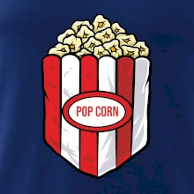 Popcorn vo vrecku