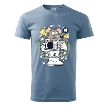 Myš kozmonaut komiks