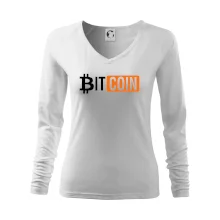 Bitcoin nápis