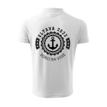 K vode - kotva (vlastný nápis)