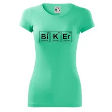 Biker - Tabuľka prvkov Biker - Tabuľka prvkov