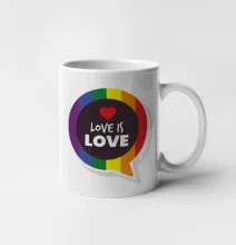 Love is love bublina