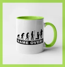 Game over evolúcia Game over evolúcia