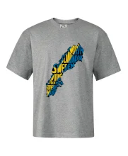 Mapy - názvy miest - Švédsko