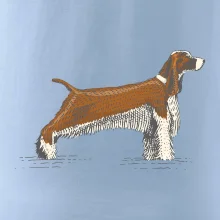 Vintage Springer spaniel