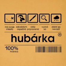 Čiarový kód Hubárka